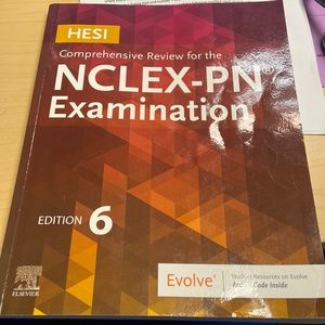 Hesi Nclex PN examination review book